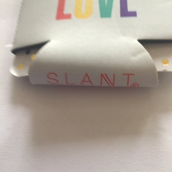SLANT CHOOSE LOVE INSULATED CAN COVER NWT - Picture 10 of 10